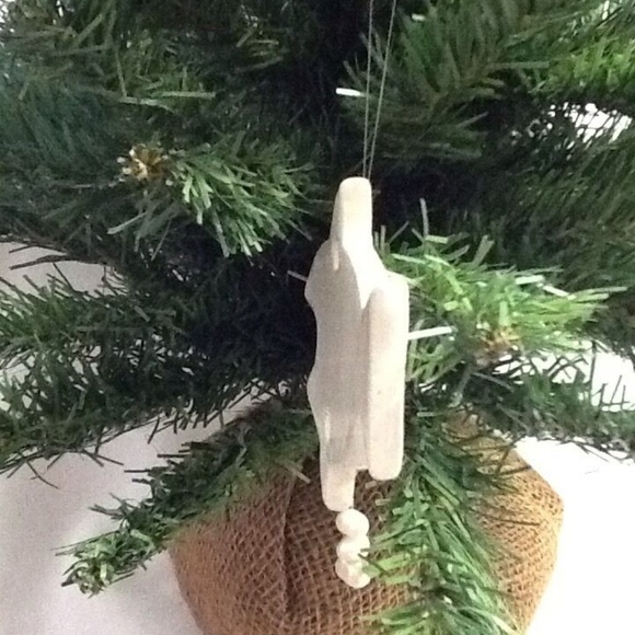 5 MANGO TREE STUDIOS 5 Ceramic Fish Freshwater Pearl Ornaments Decor Accent NEW - Picture 7 of 7